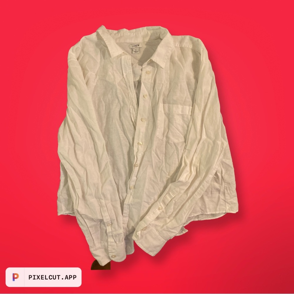 J Crew button up